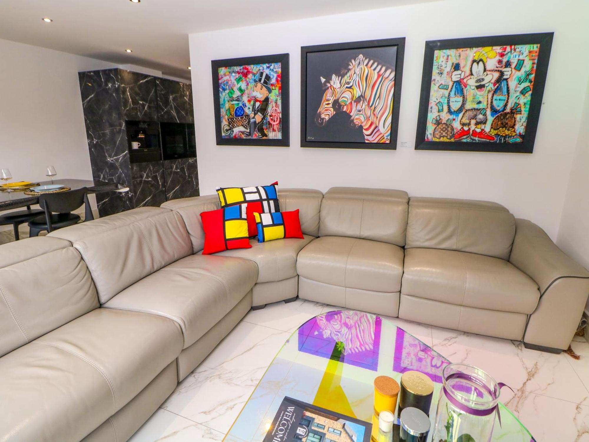 4 Rockcliffe Grange Βίλα Μάνσφιλντ Εξωτερικό φωτογραφία